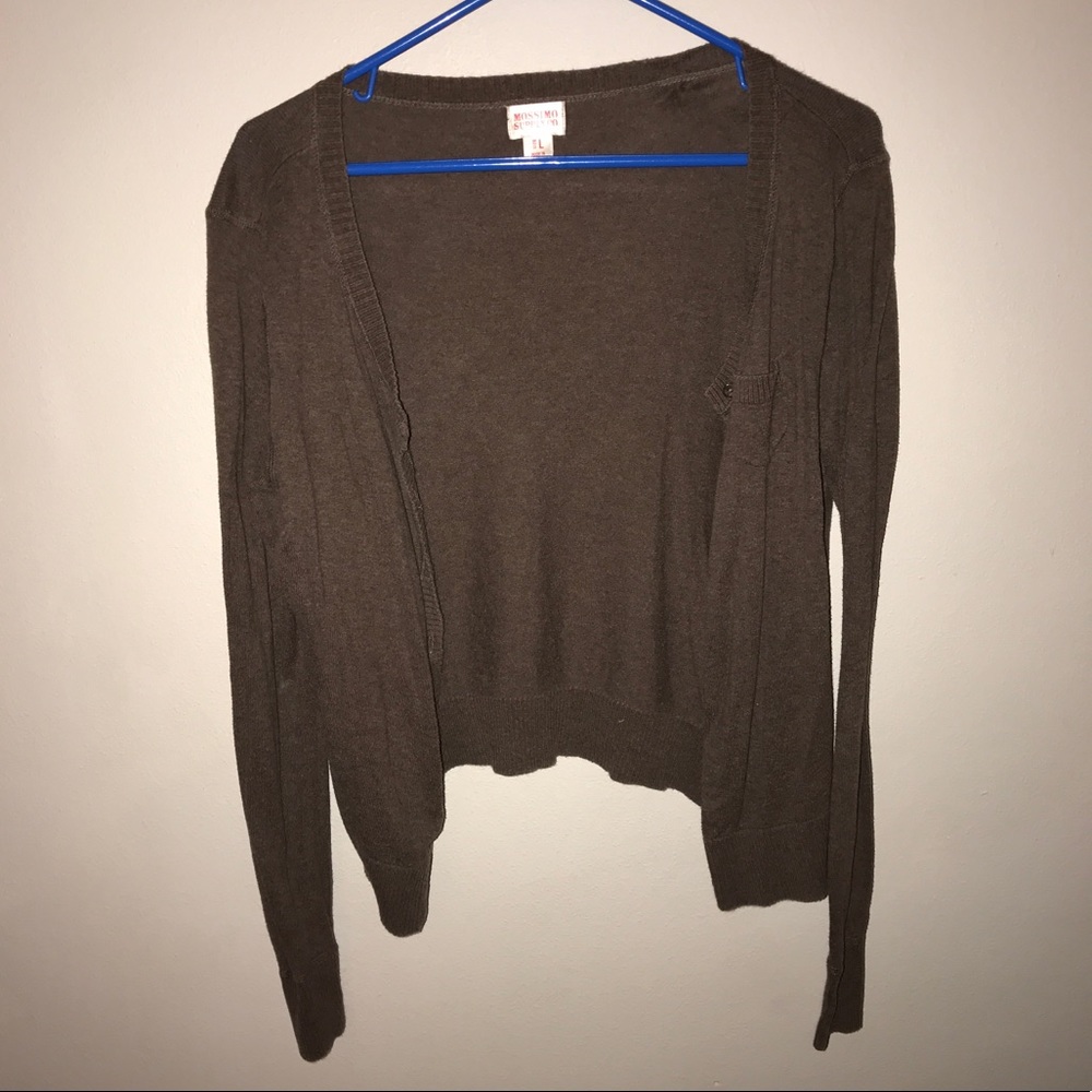 Brown cardigan - Picture 3 of 5